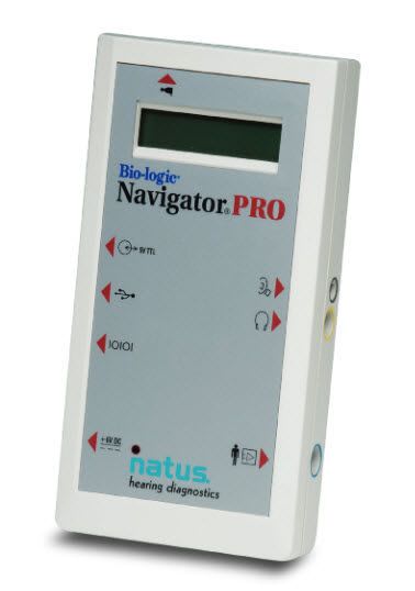 Evoked auditory potential measurement system (audiometry) / digital Navigator® Pro Natus Medical Incorporated