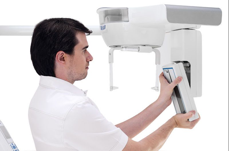 Cephalometric X-ray system (dental radiology) / dental CBCT scanner / panoramic X-ray system / digital NewTom GiANO NEWTOM