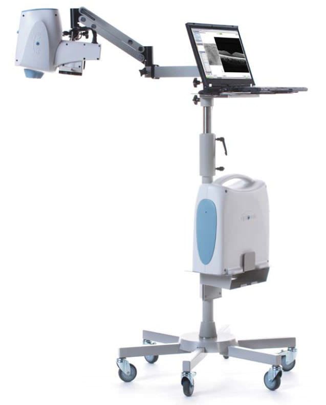 OCT ophthalmoscope (ophthalmic examination) / pachymeter / OCT pachymetry / portable ISTAND™ Optovue