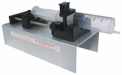 1 channel syringe pump 0,00073 - 2100 ml/hr | NE-500 New Era Pump Systems