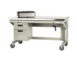 Healthcare facility worktop / on casters / with drawer ALC/R6036-LOGIQ Logiquip