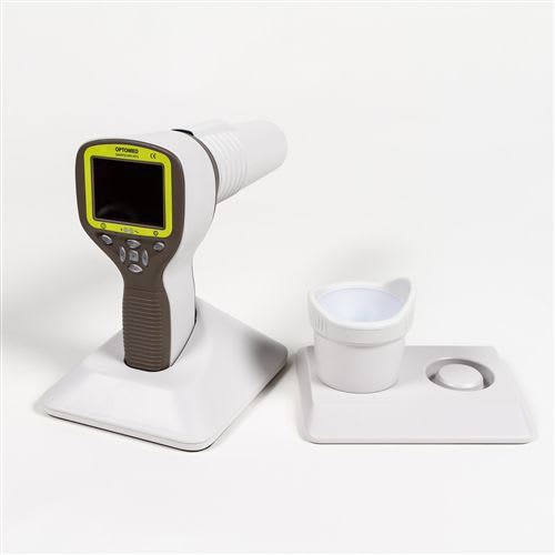 Non-mydriatic retinal camera (ophthalmic examination) / hand-held / veterinary SMARTSCOPE VET2 EY3 Optomed Oy (Ltd.)