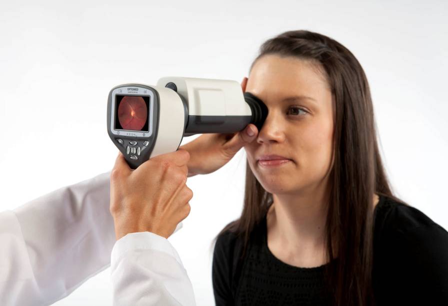Non-mydriatic retinal camera (ophthalmic examination) SMARTSCOPE PRO EY4 Optomed Oy (Ltd.)