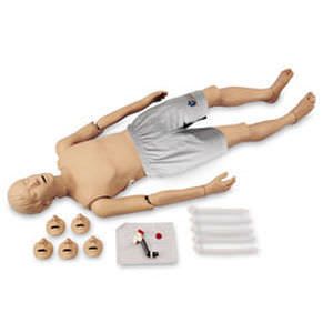 CPR training manikin / trauma SB32240G Nasco