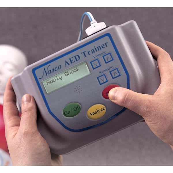 Automatic external defibrillator / training LF03740G Nasco