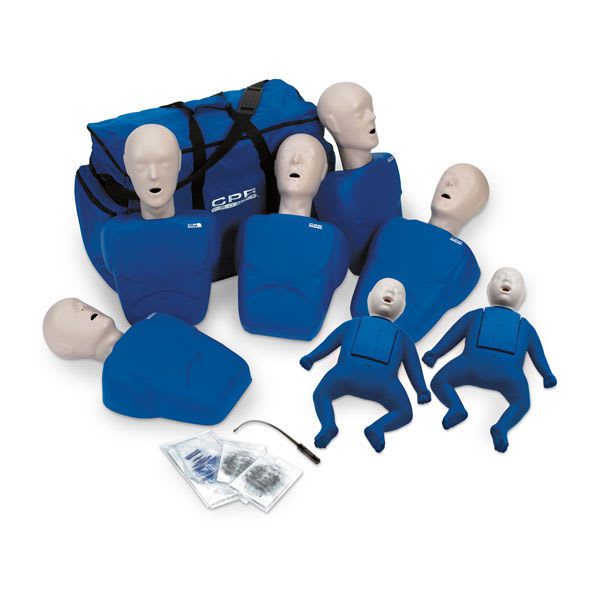 CPR training manikin set LF06700G Nasco
