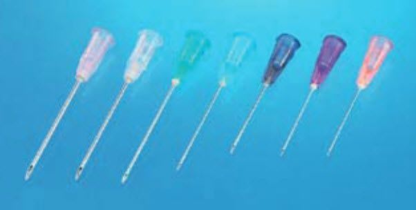 Injection needle / hypodermic 16 - 29 G Nipro