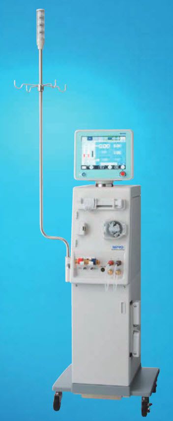 Hemodialysis machine / on casters SURDIAL55 Plus Nipro