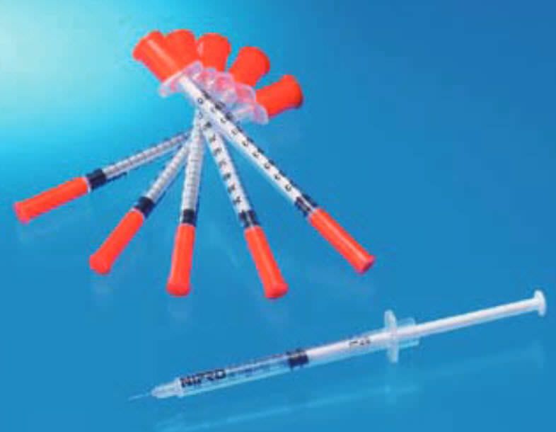 Insulin syringe / low dead space 27 - 31 G | GLUCOPRO Nipro