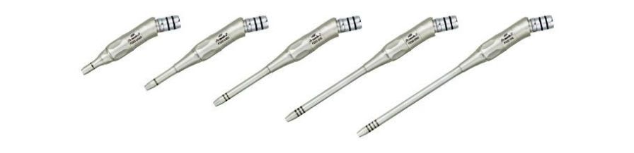 Electric surgical power tool / neurosurgery Standard Angled Handpiece 200 NSK Surgery
