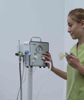 Resuscitation ventilator / infant Easypuff T NOVOS Tibbi Cihazlar