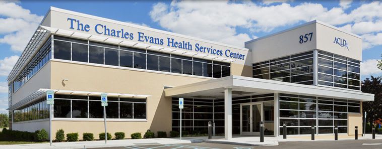 Modular health center Charles Evans NRB