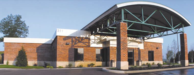 Modular medical imaging clinic Boone NRB