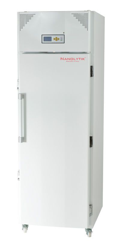 Laboratory freezer / cabinet / ultralow-temperature / 1-door -85°C, 413 L | Nanolytik® NanoFreeze ULT V2 Nanolytik
