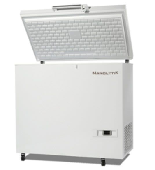 Laboratory freezer / chest / 1-door -45°C, 130 L | Nanolytik® NanoFreeze LT H1 Nanolytik
