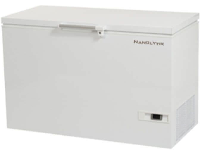 Laboratory freezer / chest / ultralow-temperature / 1-door NanoFreeze ULT H1 Nanolytik