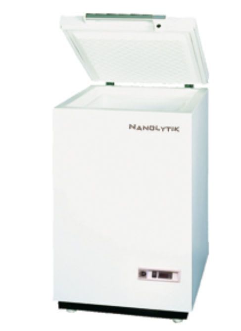 Laboratory freezer / chest / ultralow-temperature / 1-door NanoFreeze ULT H0 Nanolytik