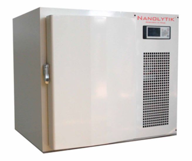 Laboratory freezer / cabinet / ultralow-temperature / 1-door -85 °C, 115 L | Nanolytik® NanoFreeze ULT V1 Nanolytik
