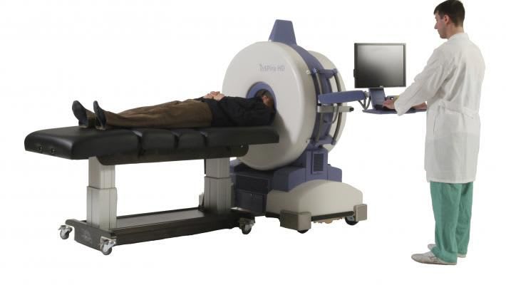 SPECT Gamma camera (tomography) / for cranial scintigraphy / standard diameter inSPira HD Neurologica