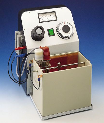 Polishing unit electrolytic / for dental laboratory EG 1 MIHM-VOGT
