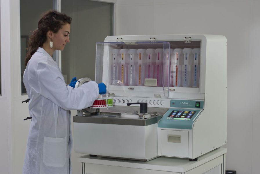 Tissue automatic sample preparation system / microwave LOGOS J Milestone