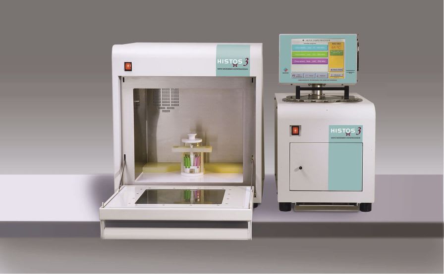 Tissue automatic sample preparation system / for histology / microwave Histos 3 Milestone
