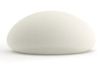 Breast cosmetic implant / round / silicone Impleo Nagor