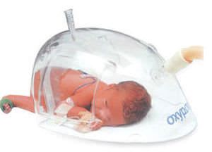 Oxygen hood infant YZ-300 Ningbo David Medical Device