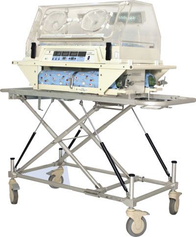 Infant transport incubator TI-2000 Ningbo David Medical Device