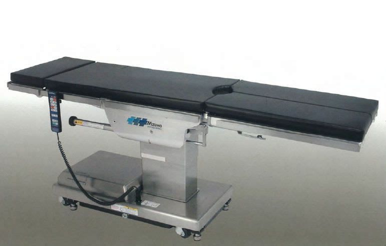Universal operating table / electro-hydraulic / on casters MOT-5601SRMW Mizuho Medical