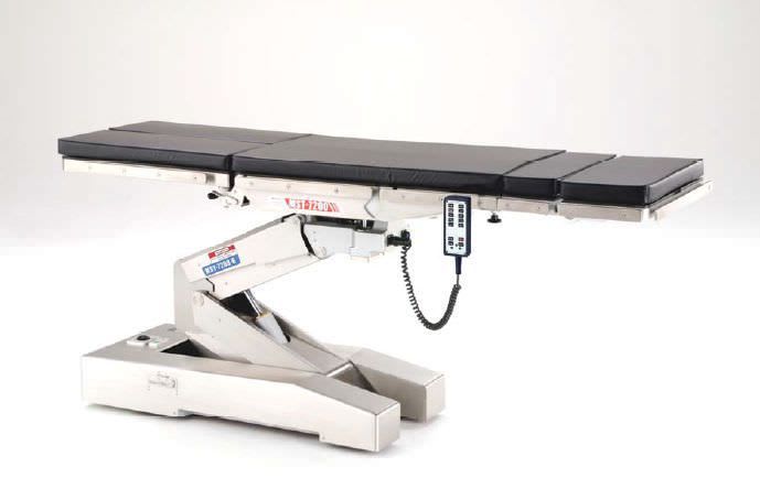 Universal operating table / electro-hydraulic / on casters MST-7200B Mizuho Medical