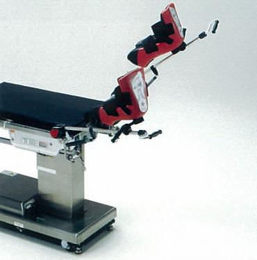Boot-type leg holder operating table Mizuho Medical