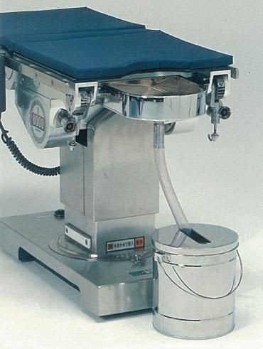 Cuvette operating table / urological Mizuho Medical