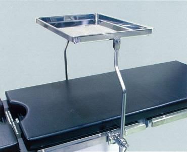 Operating table instrument tray Mizuho Medical