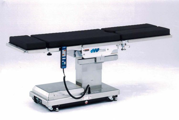 Universal operating table / electro-hydraulic / on casters MOT-5602SRMB Mizuho Medical