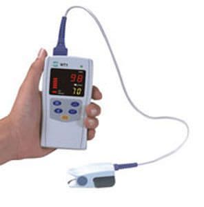 Handheld pulse oximeter / with separate sensor 0 - 100 %SpO2 | NT1 Newtech