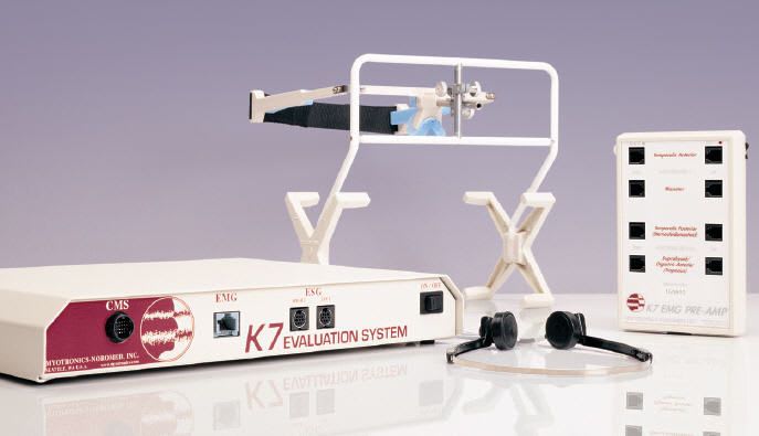 Analysis system dental / with electro-myograph K7 Myotronics