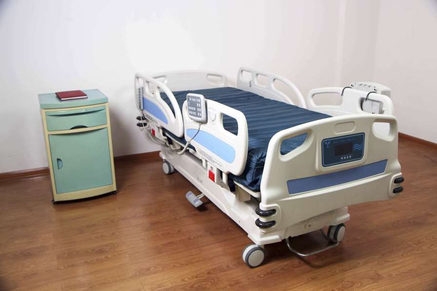Intensive care bed / electrical / with weighing scale / height-adjustable PY-CD-630 Nanning passion medical equipment