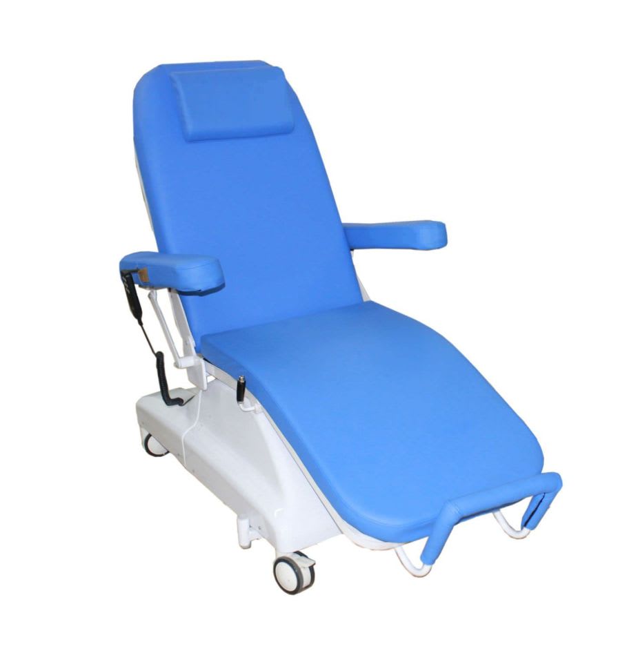 Bariatric examination chair / phlebotomy / Trendelenburg / 3-section PY-YD-210 Nanning passion medical equipment