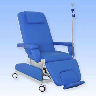 Trendelenburg blood donor armchair / on casters PY-YD-CS Nanning passion medical equipment