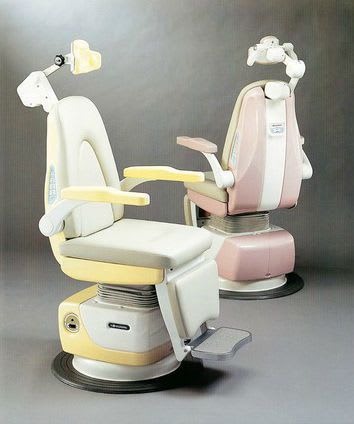 ENT examination chair / electrical / height-adjustable / 3-section SN-X Nagashima Medical Instruments
