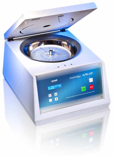 Laboratory centrifuge / hematocrit / bench-top 100 - 13 000 rpm | MPW 215 MPW Med. Instruments