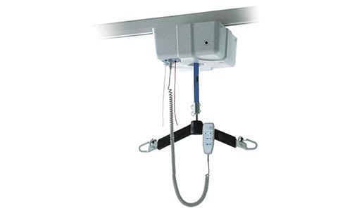 Ceiling-mounted patient lift Voyager 420 MMO