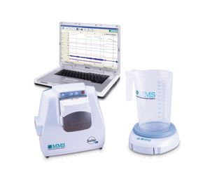 Portable urodynamic system / wireless SOLAR BLUE MMS Medical Measurement Systems