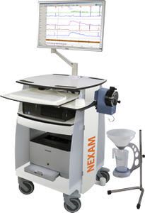 Wireless urodynamic system Nexam Pro MMS Medical Measurement Systems