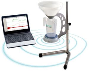 Wireless urinary flow meter / computer-based SOLAR UROFLOW MMS Medical Measurement Systems
