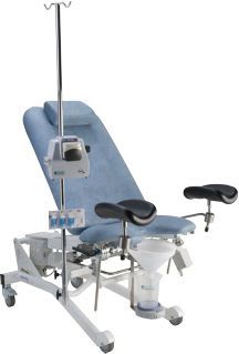 Urological examination chair / gynecological / electrical / height-adjustable 520-6302 / 520-6302-U / 520-6303 / 520-6210 MMS Medical Measurement Systems