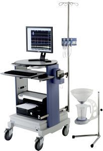 Urodynamic system SOLAR SILVER MMS Medical Measurement Systems