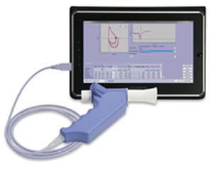 Computer-based spirometer Easy on-PC ndd