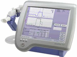 Respiratory monitor EasyOne Pro® ndd